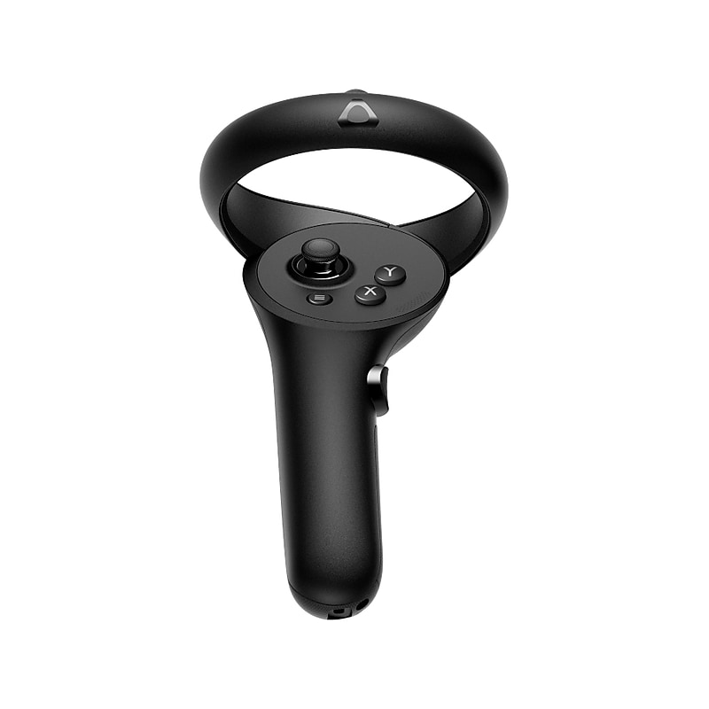HTC VIVE Focus 3 Left Controller for VR, USB Type-C, Black (99HASM007-00) image 1