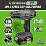Genesis G20MAX 20-Volt Lithium Ion Cordless 2-Speed 3/8-In. Drill Driver (GLCD2038B)~#|#~6A1AE08A-AB2F-44F7-B0A64A76C602721A_sc7