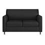Flash Furniture Hercules Diplomat LeatherSoft Loveseat, Black/Chrome Legs (BT8272BKCHR)~#|#~6A1C301B-D6CF-486B-A1C4878679D57C67_sc7