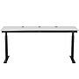 VersaDesk PowerLift 72"W Electric Rectangular Adjustable Standing Desk, White/Black (PLSDR7230-BW-APP )~#|#~6A1C5C9A-726B-40AA-91F266E42433EA33_sc7