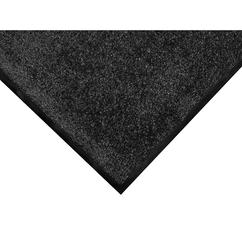 M + A Matting ColorStar Commercial Wiper Entrance Floor Mat, Smooth, 2' x 3', Cabot Gray (100323140) image 1