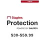 Staples 3-Year Protection Plan $30-$59.99~#|#~6A1E857E-8E07-4E32-9601AAC400B5180E_sc7
