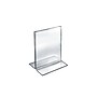 Azar Sign Holder, 5.5" x 7", Vertical, Table Top, Clear, Acrylic, 10/Pack (152720)~#|#~6A1F6B06-26FA-49CF-AD32776883E4DE7F_sc7