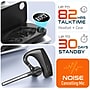 Delton K130 Wireless Noise Canceling Bluetooth Computer Earbud Headset, MS Teams, Black (DBHK130)~#|#~6A20DCC2-4473-42E7-82FDED696868D55C_sc7