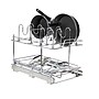 Household Essentials Glidez Steel Dish Rack, Chrome (HHC42617-1)~#|#~6A217C85-1BB1-435C-8C24DA45AAE47859_sc7
