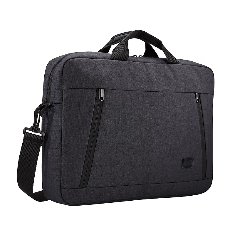 Case Logic Huxton Laptop Attache, Black Polyester (3204653) image 1