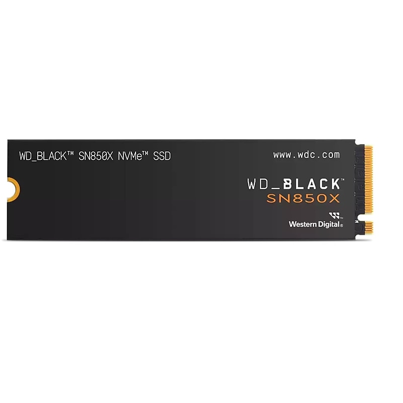 SanDisk Black SN850X NVMe 2TB M.2 PCI Express Internal Solid State Drive, 3D-NAND (WDS200T2X0E-00BCA0) image 1
