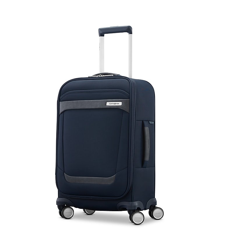 Samsonite Elevation 19.5" Carry-On Suitcase Spinner, Midnight Blue (147937-1549) image 1