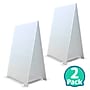 Flipside Products Premium Corrugated Plastic Dry Erase Tabletop Marquee Easel, 11" x 17", Pack of 2 (FLP31277)~#|#~6A25C7DD-72F0-4428-95FB9FFF9C7F7504_sc7