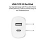 Belkin BOOSTCHARGE USB Type-A/C Universal Dual Wall Charger, White (WCB007dq1MWH-B5)~#|#~6A25FD06-152B-4EA8-A9691EB3763AD413_sc7