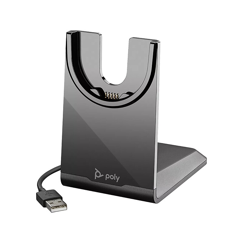 Poly Voyager Charging Stand, USB-A (783R6AA) image 1