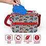 bentgo Buddies Truck Kids Insulated Ice Packs, Assorted Colors, 4/Pack (BGICE-TRK )~#|#~6A278782-78B2-4FE7-94C6DDECE94C8D66_sc7