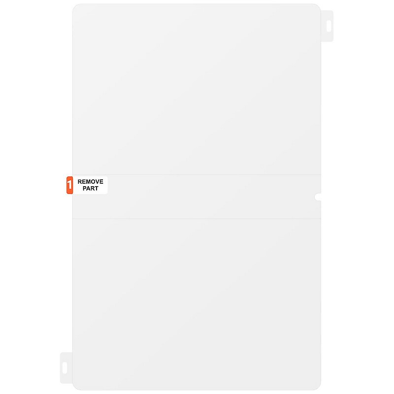Samsung Anti-Glare Scratch-Resistant PET Screen Protector for Samsung Galaxy Tab S9+ & Tab S9 FE+ (EF-UX810CTEGUJ) image 1