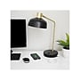 V-Light LED Desk Lamp, 20"H, Gold/Black Matte Metal (SV210815HB)~#|#~6A2BE4CE-E949-49F7-A53E676D6364DE5F_sc7