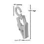Nahanco 2" Clever Clip, White, 100/Box (CC2W)~#|#~6A2CD5EF-0BA4-4AB4-88831018E9C619C8_sc7