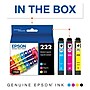 Epson 222 Cyan/Magenta/Yellow Standard Yield Ink Cartridges, 3/Pack (T222520-S)~#|#~6A2CD608-C451-4256-AA970CCC8BC66633_sc7
