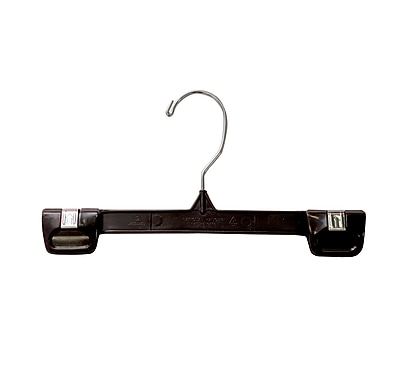 Nahanco 10" Plastic Snap Grip Skirt/Slack Hanger