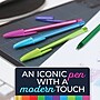 BIC Color Cues Cristal Xtra Smooth Ballpoint Pens, Medium Point, 1.22mm, Assorted Ink, 10/Box (WMSUA10-AST)~#|#~6A3044CB-D944-4203-A8F55399C2F6F3B3_sc7