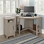 Bush Furniture Key West 30" Small Storage Cabinet with Door and 3 Shelves, Washed Gray (KWS116WG-03)~#|#~6A33D8AB-1069-4A92-8A19AAE655E39529_sc7