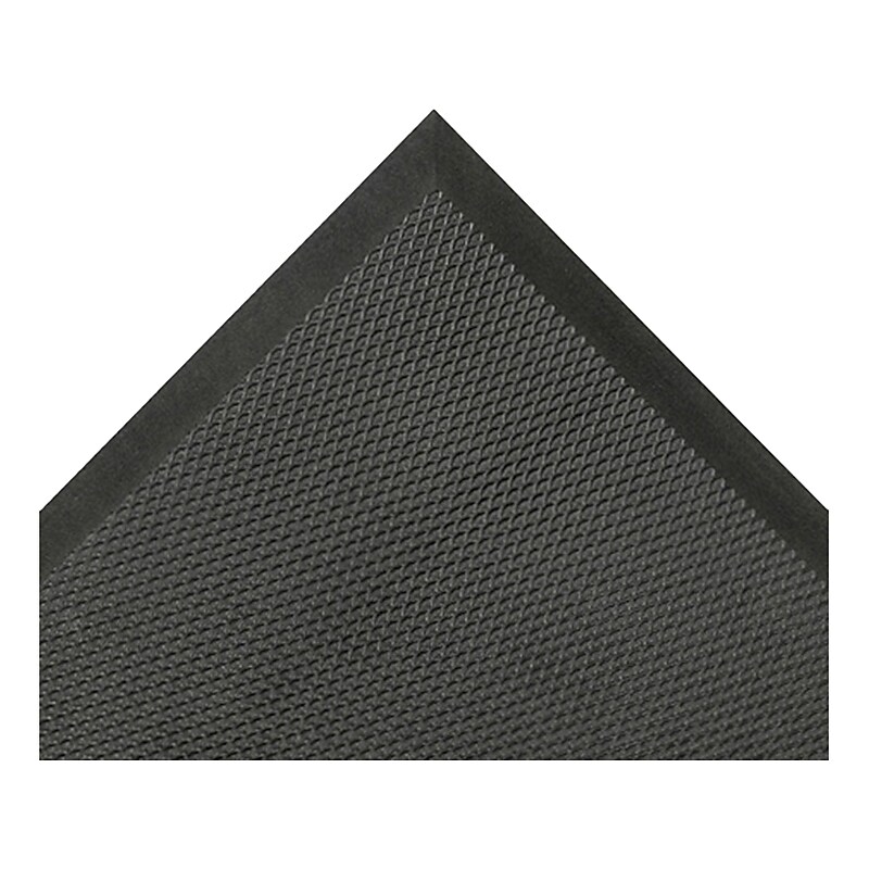 Notrax Superfoam Revive RS Anti-Fatigue Mat, 24" x 20", Black (425S2024BL) image 1
