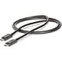 StarTech Thunderbolt 4 3 ft. USB-C Cable with 100W Power Delivery, Male to Male, Black (TBLT4MM1M)~#|#~6A354921-BE80-4578-84E3E328850E33BD_sc7