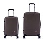 InUSA Royal 2-Piece Hardside Spinner Luggage Set, TSA Checkpoint Friendly, Brown (IUROY0SM-BRO)~#|#~6A37004E-AC88-4126-8B4515E23B79568E_sc7