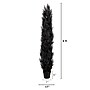 Nearly Natural UV Resistant Artificial Halloween Black Cedar Tree, 6' (T5145)~#|#~6A378E3D-E309-4903-8AB307B1A75B1D0F_sc7