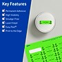 Avery Laser/Inkjet Multipurpose Rectangle Labels, 0.5" x 1.75", Neon Green, 600/Pack (94204)~#|#~6A3804D7-D5C6-405A-BEA86EF42EBCC9D4_sc7