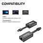 Plugable USB-C to Ethernet Adapter, Black (USBC-TE1000)~#|#~6A382CED-F504-468C-A92C3638374C1001_sc7