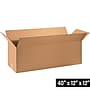 40" x 12" x 12" Shipping Boxes, 32 ECT, Brown, 15/Bundle (401212)~#|#~6A38A2D5-9769-49CA-8CE649BA2121A642_sc7