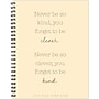 2025-2026 Willow Creek Never Be So Kind 8.5" x 11" Academic Year Weekly & Monthly Planner, Yellow (54949)~#|#~6A39510A-8439-4AC8-B4F0378236F3C5CC_sc7