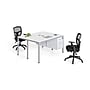 Boss Office Products Simple System 60"W Desk with Pedestal, White, 2/Set (SGSD014-101-WT)~#|#~6A3AC3B3-4571-4C46-B07E7F4BAA8F6967_sc7