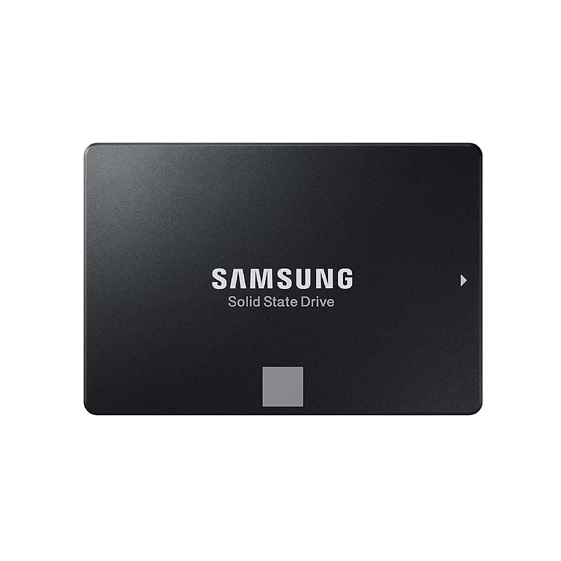 Samsung 860 EVO 1TB 2.5" SATA III Solid State Drive, V-NAND (MZ-76E1T0BW) image 1