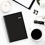 2026 Blue Sky 8" x 5" Weekly & Monthly Personal Organizer, Plastic Cover, Black (111291-26)~#|#~6A3DC7D1-A64E-471D-9B5939258AD58526_sc7