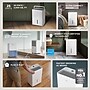 TCL 25-Pint Portable Dehumidifier, WiFi Enabled, 3-Speed, Covers up to 2000 sq. ft., White (T25DC9R)~#|#~6A3F31E8-CFFD-44A7-B77656E3C54FC851_sc7