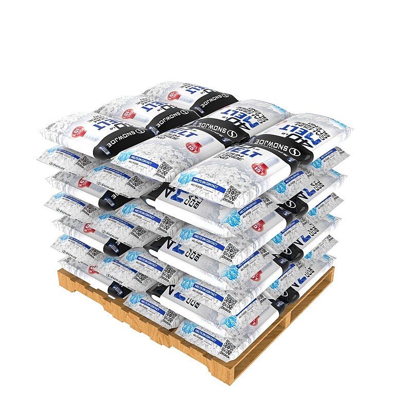 Snow Joe Calcium Chloride Blend Ice Melt, 40 lbs., 63 Bags/Pallet (MELT40ESB-PLT) image 1