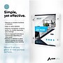AdirOffice Window Sign Holder, 8.5" x 11", Vertical/Horizontal, Side Loading, Clear Acrylic, 24/Pack (639-8511-WSH-24)~#|#~6A40AF51-95A6-4DFD-A50E35D8453B0C6C_sc7