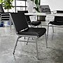 Flash Furniture HERCULES Vinyl Guest Big & Tall Chair, 1000 lb. Capacity, Black (XU60555BLKVYL)~#|#~6A40E122-49C4-461F-9916C1C990455B04_sc7