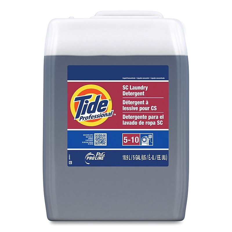 P&G ProLine Tide Professional SC Liquid Laundry Detergent, 5 Gallon (70672) image 1