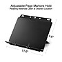 Staples® BookLift Plastic Document Stand with Lip, Black (88980)~#|#~6A447F1B-DF34-4D37-8A78D341325D47B6_sc7