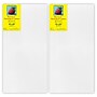 Strathmore 300 Series Primed Traditional Stretched Canvas, 10x20 inch, Pack of 2 (STT31300-2)~#|#~6A447FA6-033C-4E12-A0544B24C76AF968_sc7