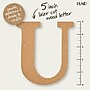 Plaid MDF Letters, 5", Brown Oxide, 12/Pack (PDE63574-12)~#|#~6A450394-02B3-4F5C-85790D13232B8B46_sc7
