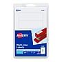 Avery Laser/Inkjet Multipurpose Labels, 1" x 3", White, 250 Labels/Pack (5436)~#|#~6A4547C4-7527-4841-90B58482F5E25D24_sc7