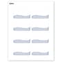 Avery Laser/Inkjet Rectangle Multipurpose Labels, 2-1/3" x 3-3/8", White, 80/Pack (S00-EVA)~#|#~6A460893-A9E9-49FB-B95AB785834D2EBD_sc7