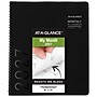 2027 AT-A-GLANCE Contemporary 9" x 11" Monthly Planner, Faux Leather Cover, Black (70-270X-05-27)~#|#~6A47978B-85AE-4E68-B014BA0C1F7D5213_sc7