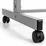 Luxor Double Sided Magnetic Porcelain Mobile Dry-Erase Whiteboard Easel, Aluminum Frame, 72"W x 40"H (DEMW002)~#|#~6A4887C6-FA20-41FC-AADE470FC5ABC93A_sc7