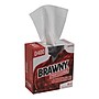 Brawny Professional D400 Cellulose Cleaning Wipers, 16.3" x 9.25", White, 90 Wipers/Box, 10/Carton (2007003)~#|#~6A495DAE-8178-4B0A-93FE83D9CBA6266A_sc7