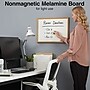 Staples Melamine Dry-Erase Whiteboard, MDF Frame, 2' x 1.5' (50069)~#|#~6A49A2EA-D28E-4642-B283C2FCA3518795_sc7