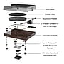 Fluance RT82T Reference High Fidelity Vinyl Turntable Record Player with Ortofon OM10 Cartridge & Speed Control Motor~#|#~6A49EE50-561B-4E7B-92EF18ABCBB9FA31_sc7