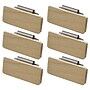 iDESIGN Small Wood Storage Bin Clips, 6/Pack (29118M6)~#|#~6A4A61B9-BC6A-4542-9EECA5374C073D95_sc7